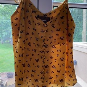 Reformation Floral Blouse